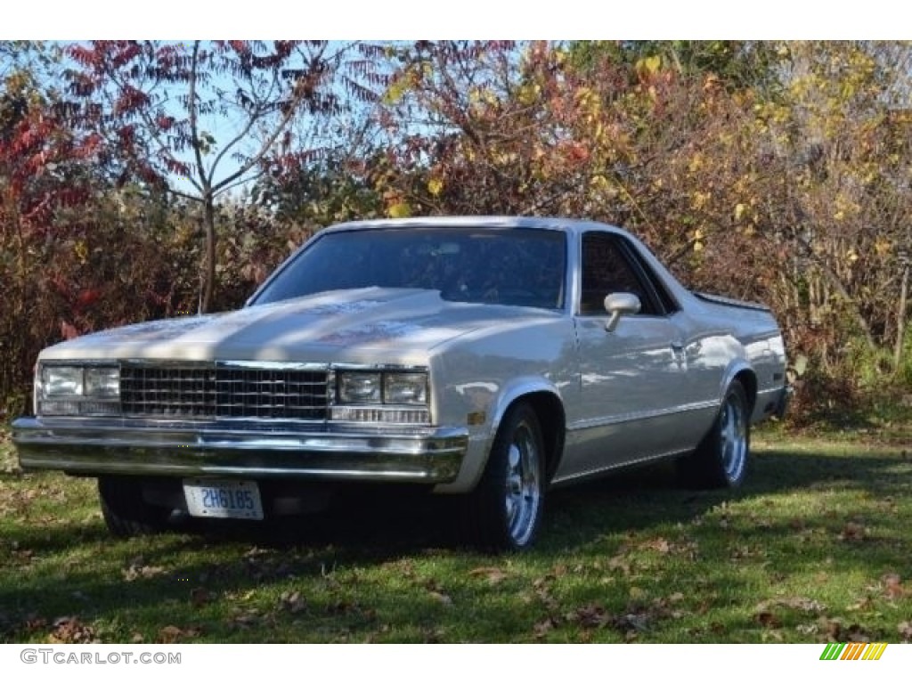 Cream Beige 1985 Chevrolet El Camino Conquista Exterior Photo #138552354