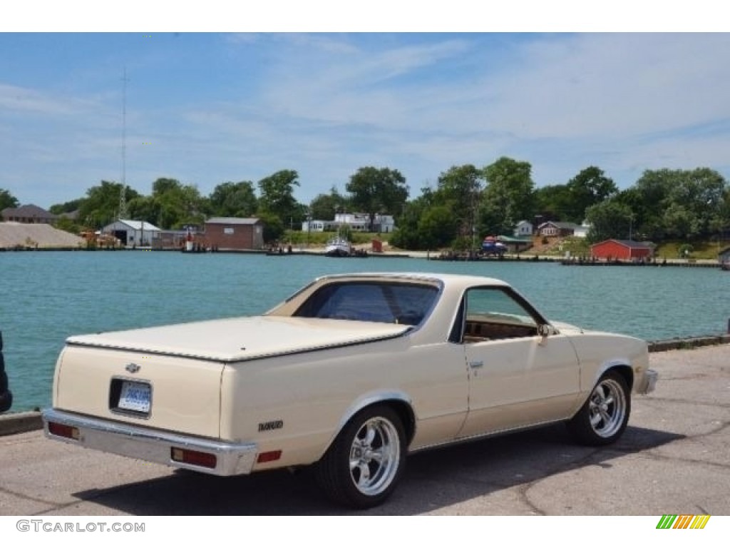 Cream Beige 1985 Chevrolet El Camino Conquista Exterior Photo #138552375