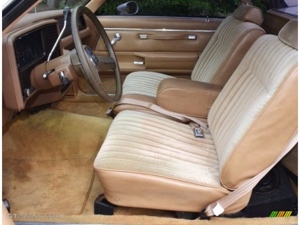 Saddle Interior 1985 Chevrolet El Camino Conquista Photo #138552420