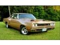 Gold Metallic 1969 Dodge Coronet Super Bee Hardtop