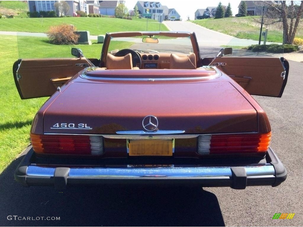 1979 Mercedes-Benz SL Class 450 SL Roadster Marks and Logos Photos