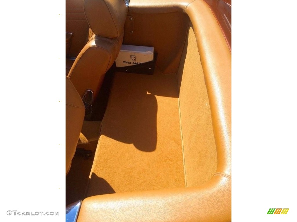 Palamino Interior 1979 Mercedes-Benz SL Class 450 SL Roadster Photo #138552813