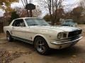 1966 Wimbledon White Ford Mustang Coupe #138489632