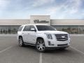 2020 Crystal White Tricoat Cadillac Escalade Luxury 4WD  photo #1