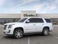 Crystal White Tricoat - Escalade Luxury 4WD Photo No. 2
