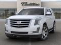 Crystal White Tricoat - Escalade Luxury 4WD Photo No. 6