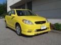 2004 Solar Yellow Toyota Matrix XR #13827366