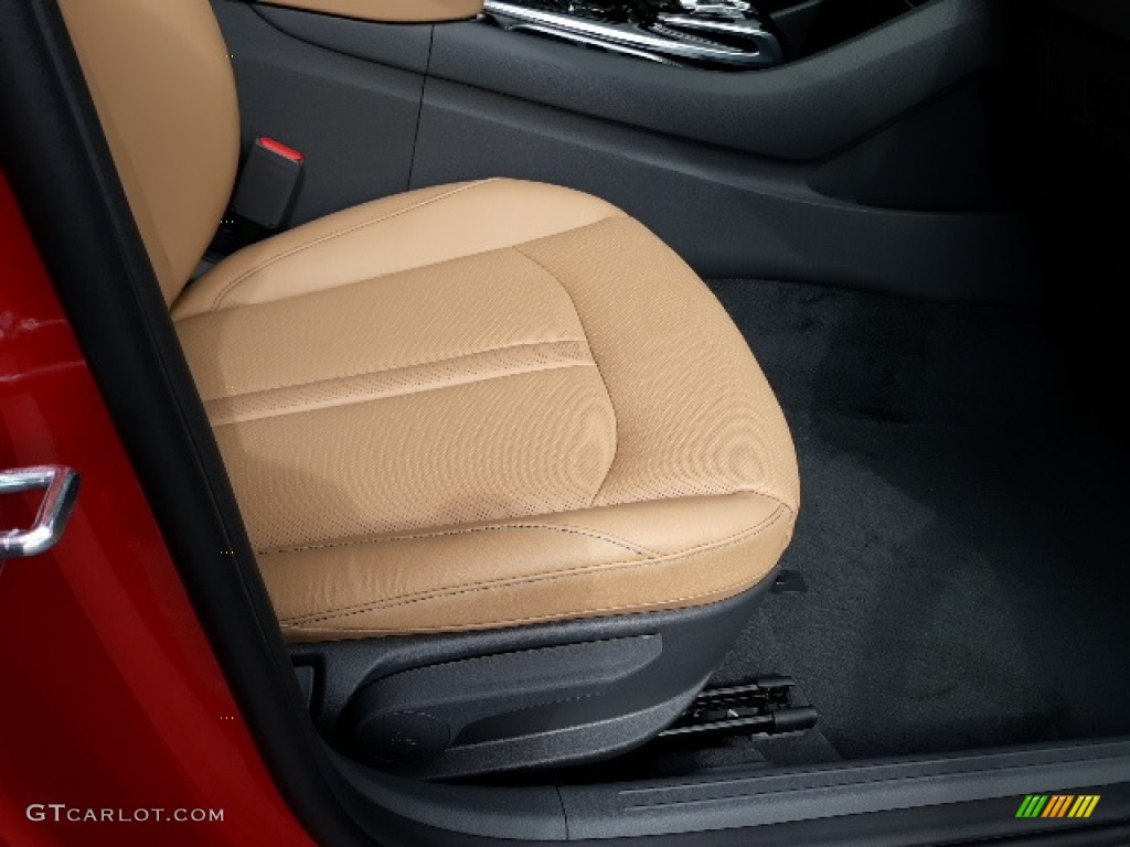 2020 Sonata SEL - Calypso Red / Dark Gray/Camel photo #47