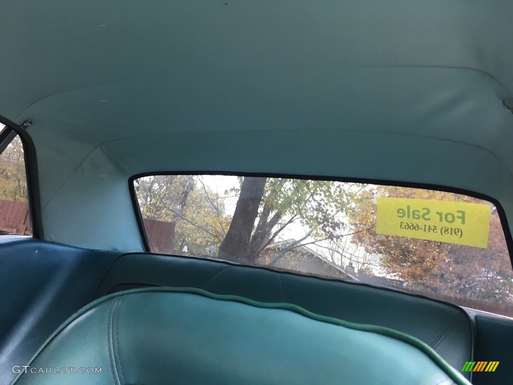 1966 Mustang Coupe - Wimbledon White / Turquoise photo #11