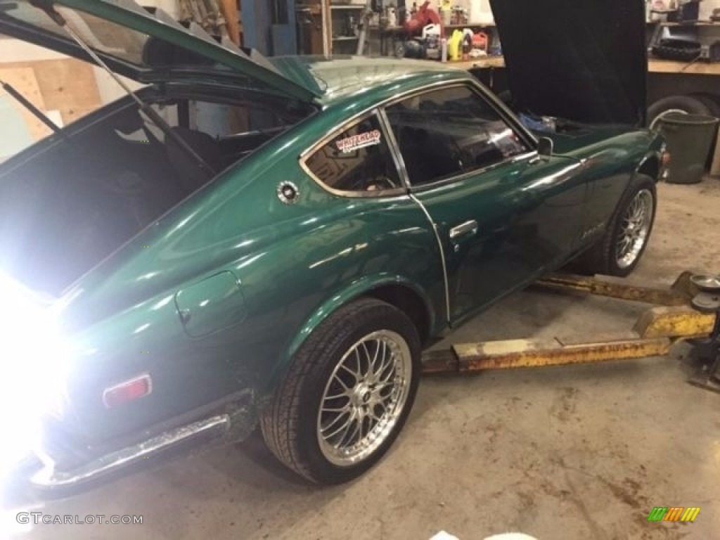 Emerald Green 1974 Datsun 260Z Coupe Exterior Photo #138553515