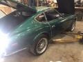 Emerald Green 1974 Datsun 260Z Coupe Exterior