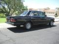 Black 1980 Mercedes-Benz E Class 300 D Sedan Exterior