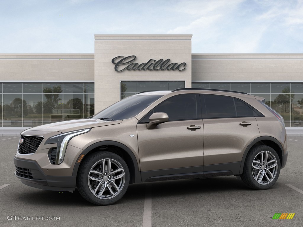 2020 XT4 Sport AWD - Silver Dusk Metallic / Sedona/Jet Black photo #2