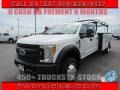 Oxford White 2017 Ford F450 Super Duty XL Crew Cab 4x4 Chassis