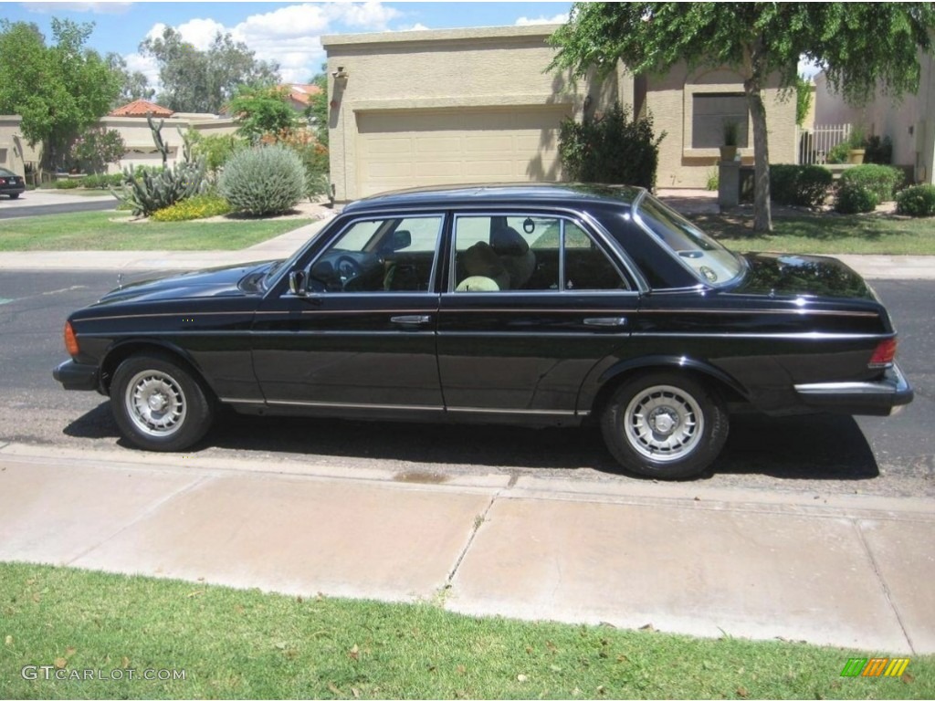 1980 E Class 300 D Sedan - Black / Palamino photo #4