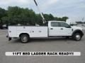 Oxford White - F450 Super Duty XL Crew Cab 4x4 Chassis Photo No. 6