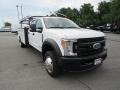 Oxford White - F450 Super Duty XL Crew Cab 4x4 Chassis Photo No. 7