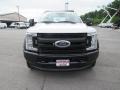 Oxford White - F450 Super Duty XL Crew Cab 4x4 Chassis Photo No. 8