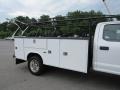 Oxford White - F450 Super Duty XL Crew Cab 4x4 Chassis Photo No. 9