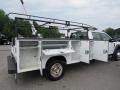 Oxford White - F450 Super Duty XL Crew Cab 4x4 Chassis Photo No. 10