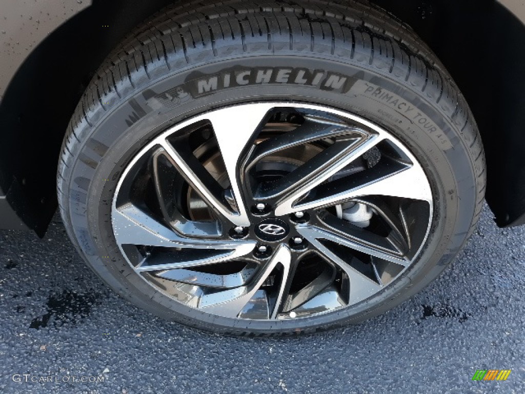 2020 Tucson Sport AWD - Magnetic Force Metallic / Gray photo #40