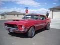 1968 Red Ford Mustang High Country Special Coupe  photo #1