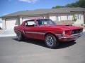 1968 Red Ford Mustang High Country Special Coupe  photo #3
