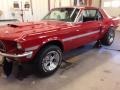 1968 Red Ford Mustang High Country Special Coupe  photo #10