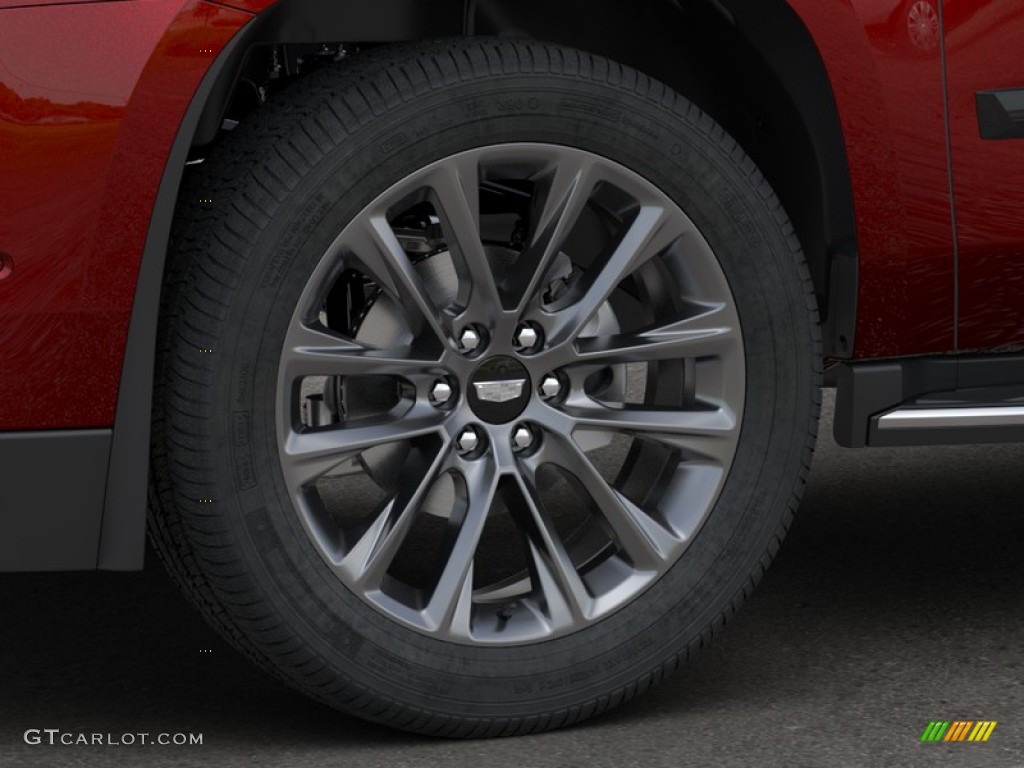 2020 Escalade Luxury 4WD - Red Passion Tintcoat / Jet Black photo #7