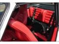 1976 Porsche 911 Red Interior Rear Seat Photo