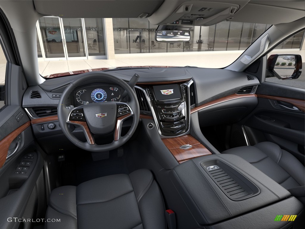 2020 Escalade Luxury 4WD - Red Passion Tintcoat / Jet Black photo #10
