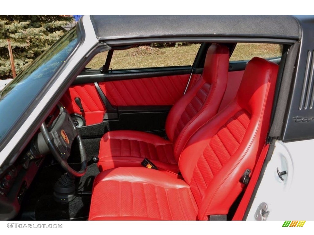 1976 Porsche 911 S Targa Interior Color Photos