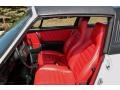 1976 Porsche 911 Red Interior Interior Photo