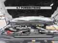 Oxford White - F450 Super Duty XL Crew Cab 4x4 Chassis Photo No. 38