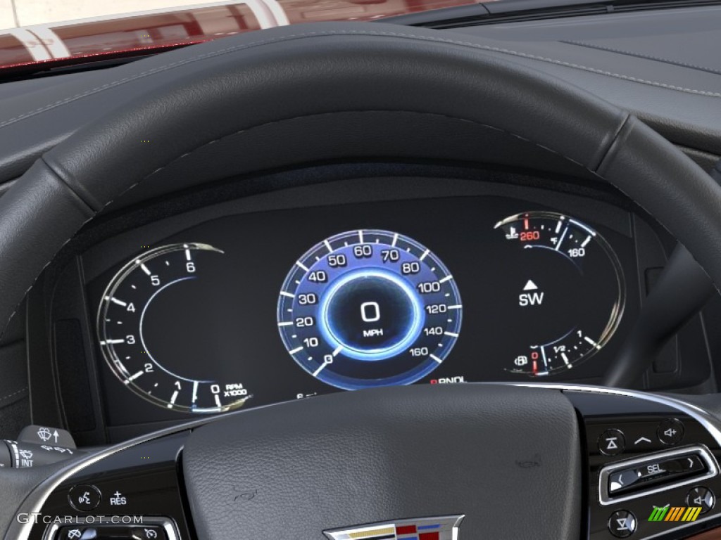 2020 Escalade Luxury 4WD - Red Passion Tintcoat / Jet Black photo #12