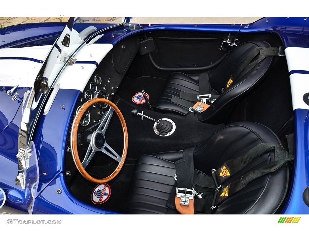 2004 Superformance MKIII Cobra Replica Interior Color Photos