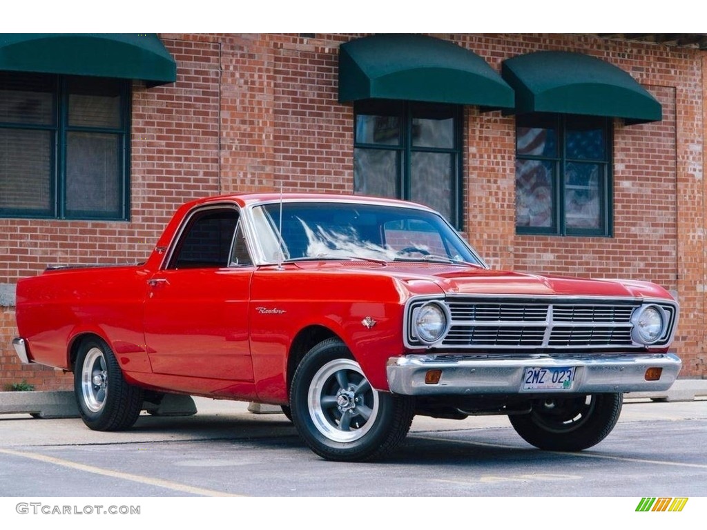 1966 Ford Ranchero Standard Exterior Photos