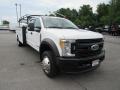 Oxford White - F450 Super Duty XL Crew Cab 4x4 Chassis Photo No. 50