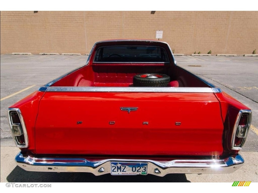 Candyapple Red 1966 Ford Ranchero Standard Exterior Photo #138554906