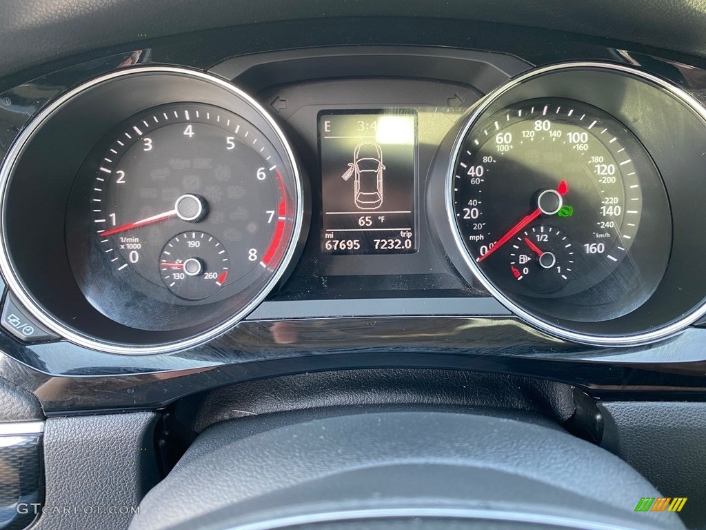 2015 Volkswagen Jetta SEL Sedan Gauges Photos