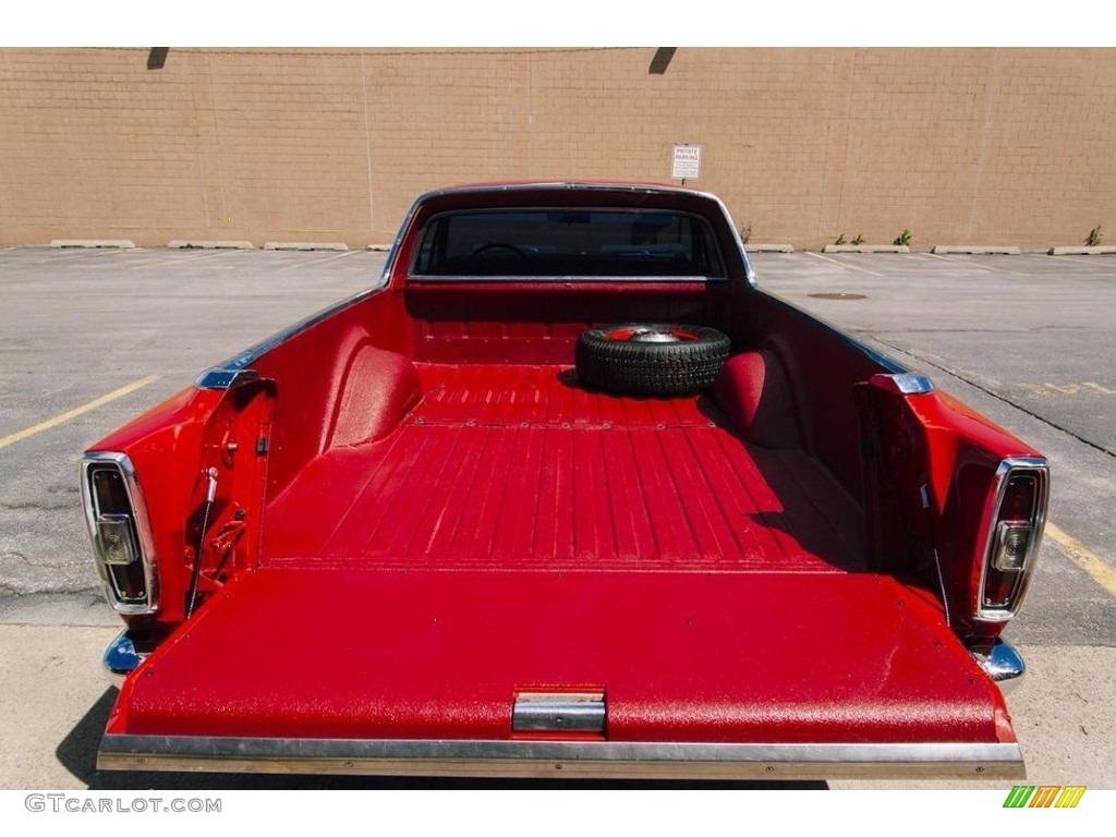 1966 Ford Ranchero Standard Trunk Photos
