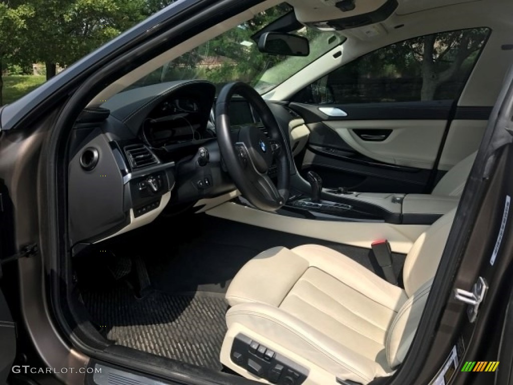 2014 BMW 6 Series 650i xDrive Gran Coupe Front Seat Photo #138554937