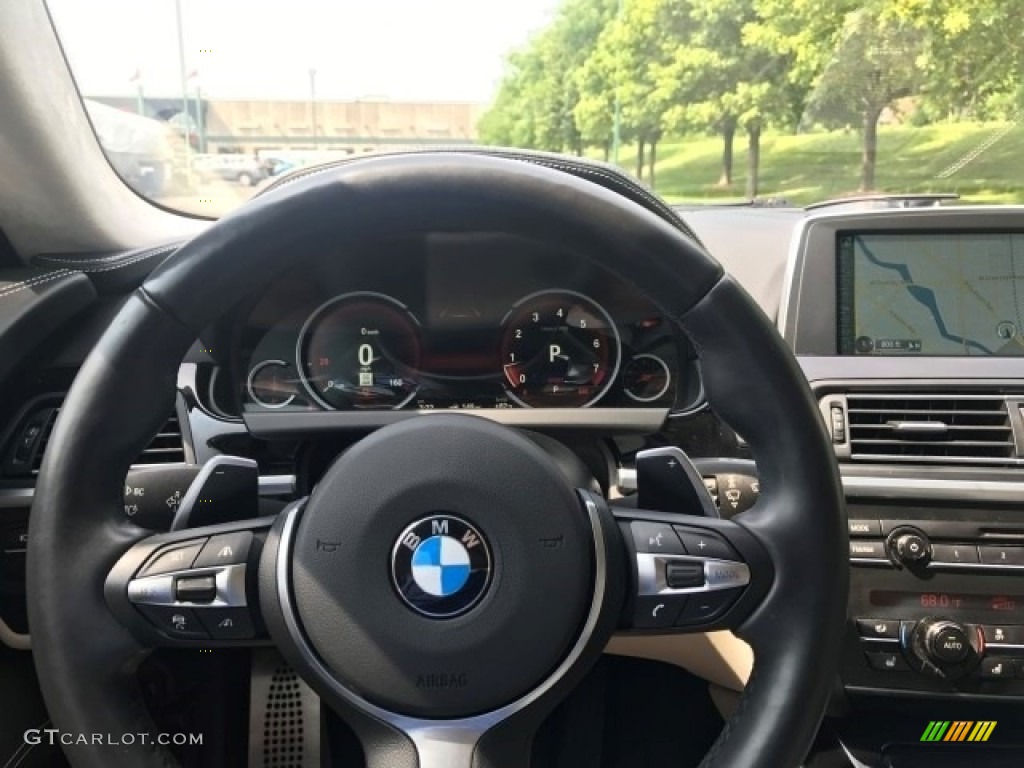 2014 BMW 6 Series 650i xDrive Gran Coupe Steering Wheel Photos