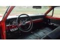 Black 1966 Ford Ranchero Standard Interior Color