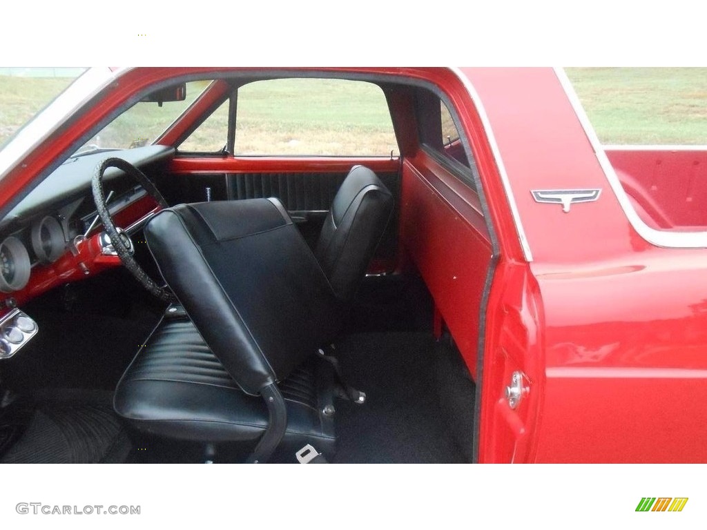 1966 Ford Ranchero Standard Interior Color Photos