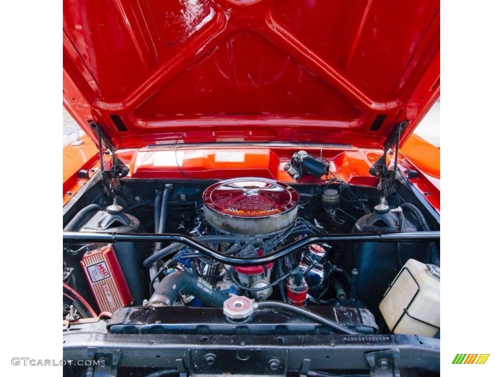 1966 Ford Ranchero Standard 289 cid OHV 16-Valve V8 Engine Photo #138555024