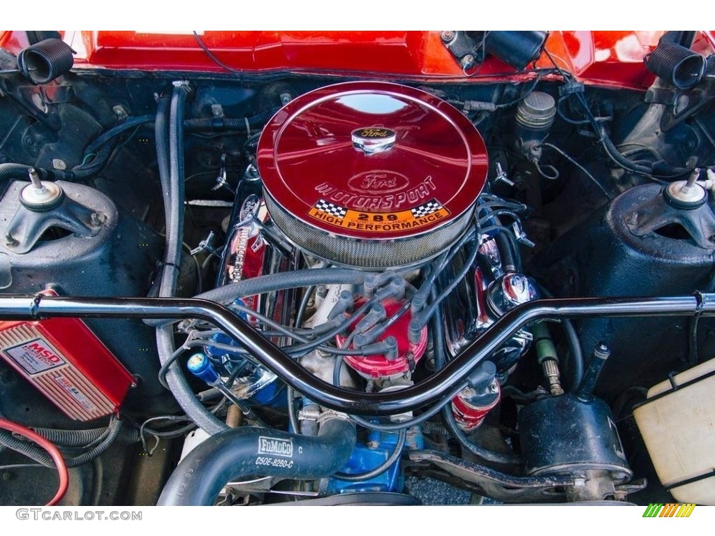 1966 Ford Ranchero Standard 289 cid OHV 16-Valve V8 Engine Photo #138555048