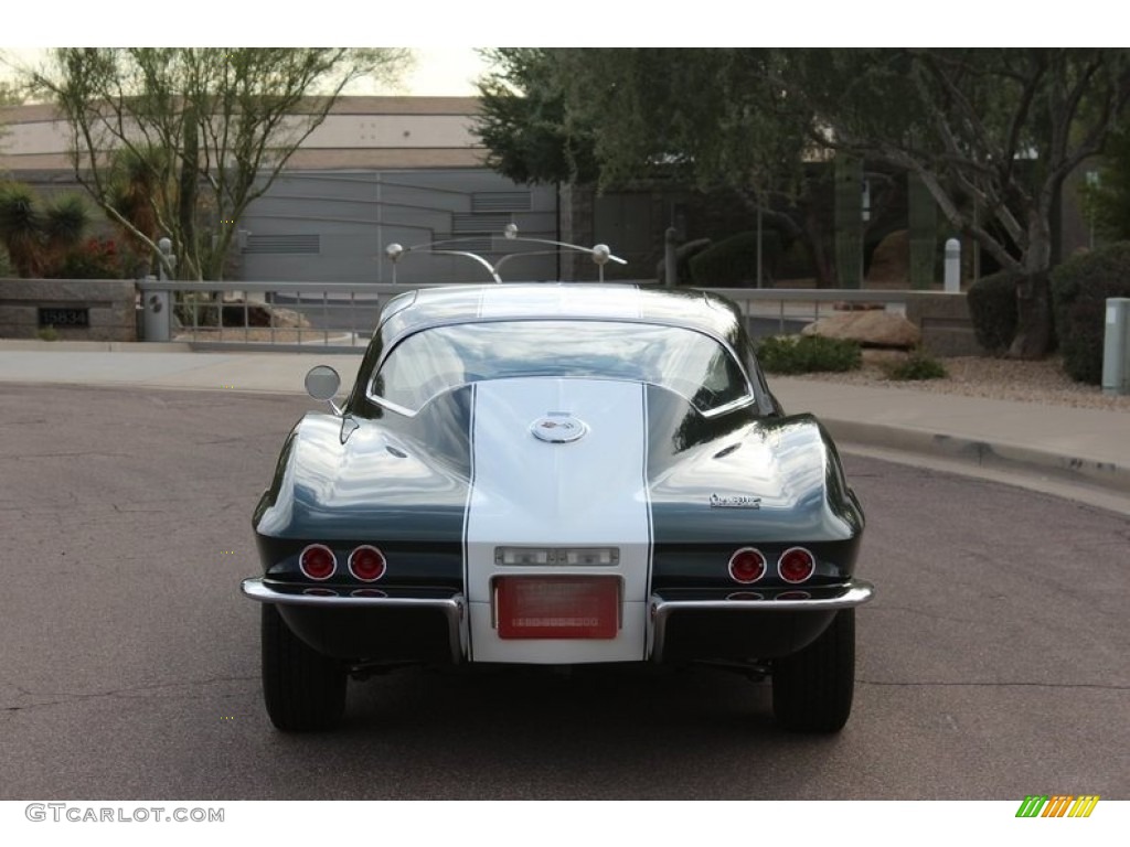 1967 Corvette Coupe - Goodwood Green / Black photo #8