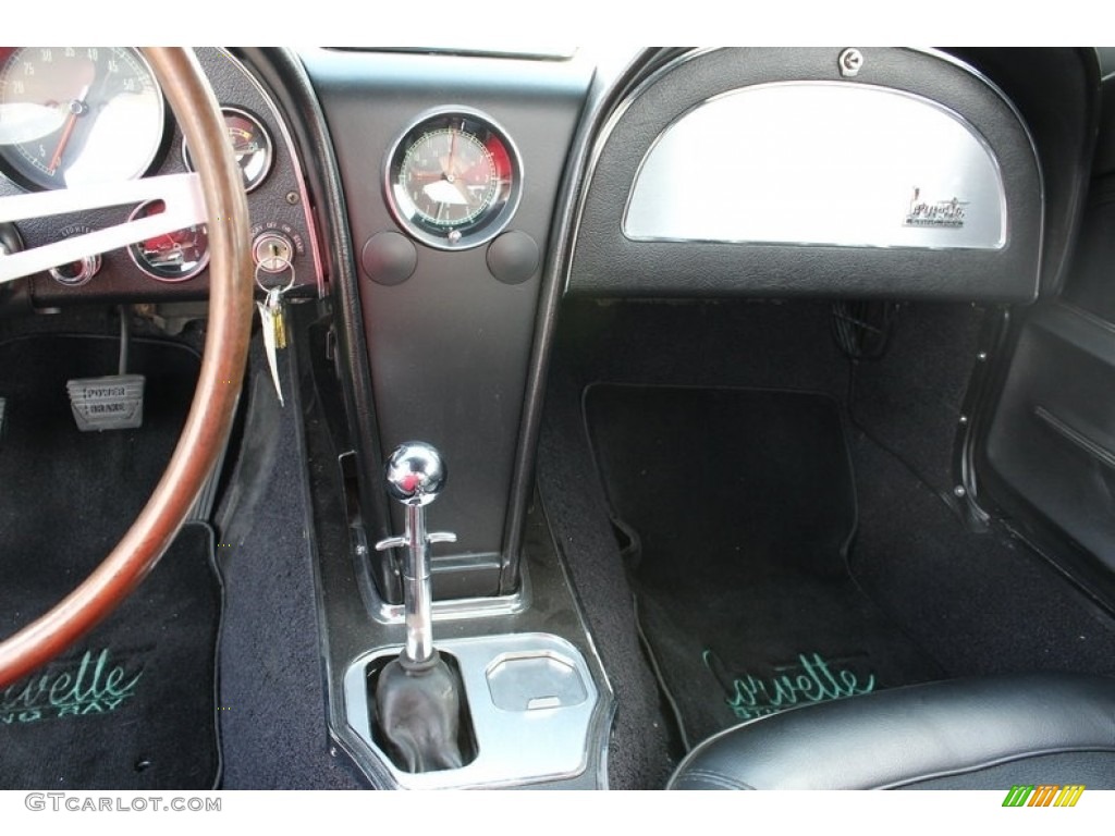 1967 Corvette Coupe - Goodwood Green / Black photo #13