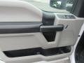 Medium Earth Gray 2017 Ford F250 Super Duty XL Regular Cab Door Panel